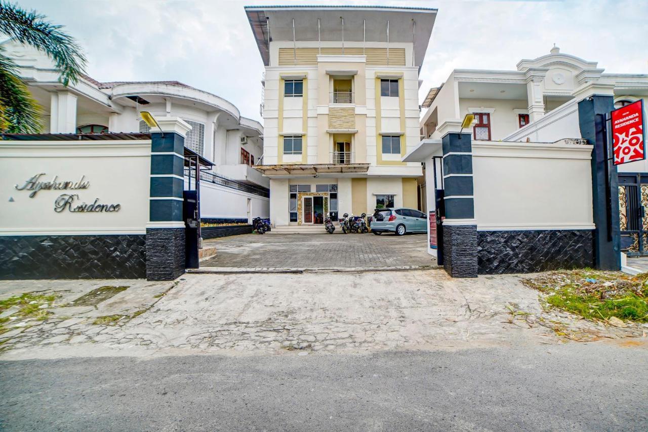 Oyo 91170 Ayahanda Residence Medan Exteriér fotografie