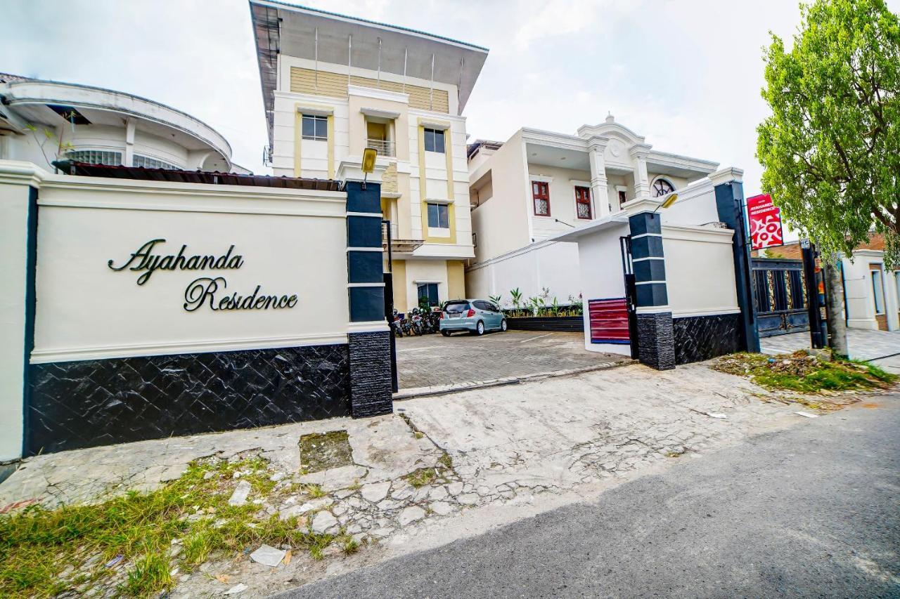 Oyo 91170 Ayahanda Residence Medan Exteriér fotografie